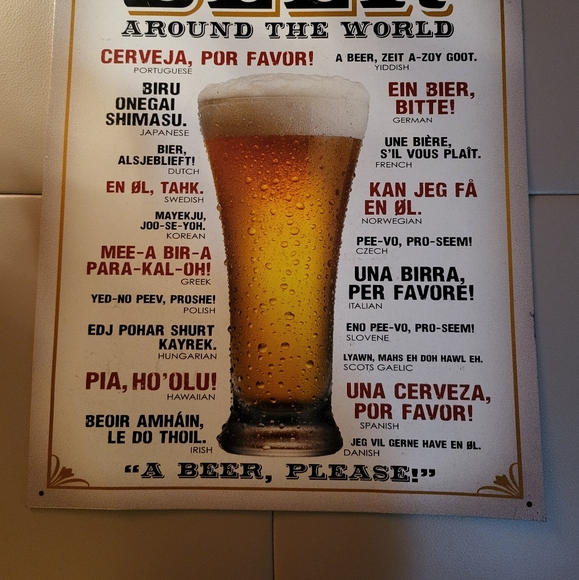 How To Order A Beer Bar Sign - Picture 3 of 3